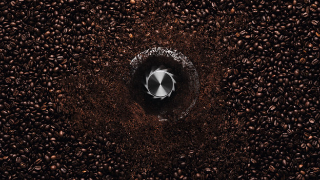 Tasty coffee with the Aromatic System