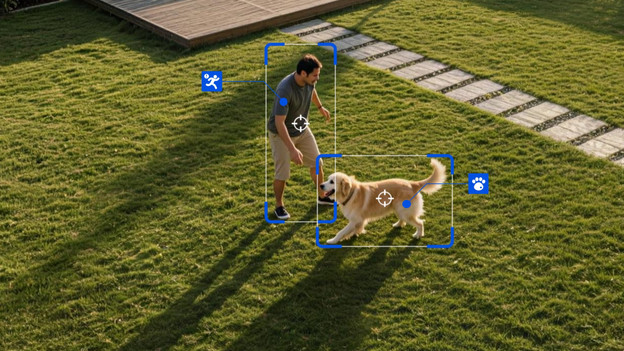 Smart-Erkennung der Reolink Außenkamera