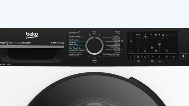 Beko washer dryer combination with an error.
