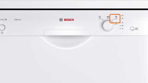 Standard dishwasher cycle