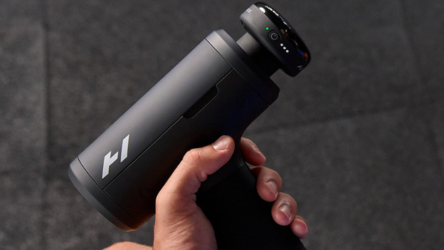 Hypervolt 3 Pro: sechs Stufen und fünf Aufsätze