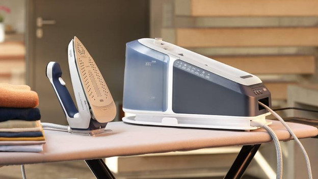 Braun Dampfbügelstationen