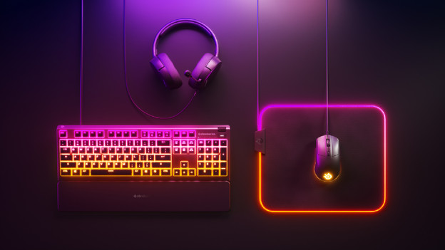 SteelSeries gaming accessories