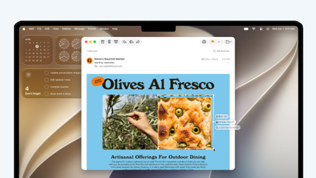 Apple Intelligence macOS Golden Gate