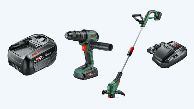Bosch POWER FOR ALL 18V Akkusystem