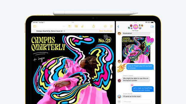 Apple iPad (2025): leistungsstarker A16 Bionic Chip