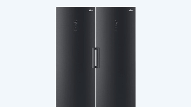 Fridge and freezer set