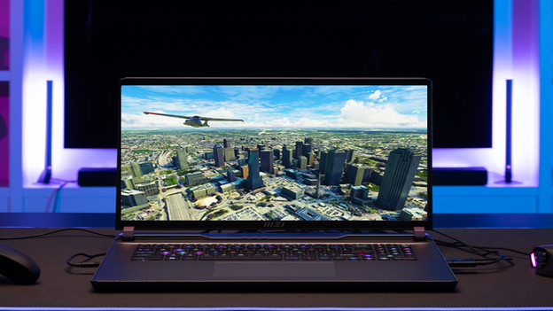 Microsoft Flight Simulator auf RTX 5070