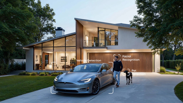 eufyCam S4 smarte Erkennung