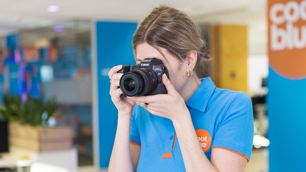 EOS R: 8 Bilder pro Sekunde