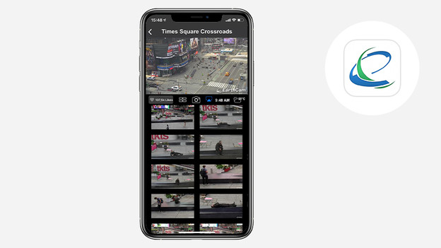 Apple iPhone-App Webcams