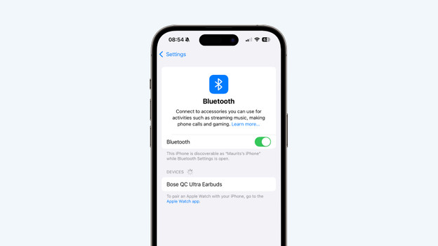 Keep the phone close