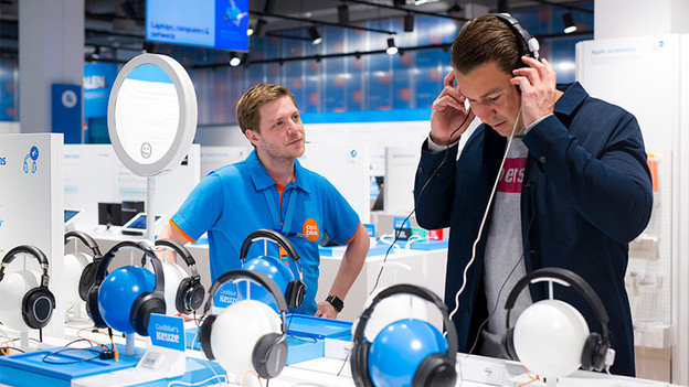 Selbst im Store testen