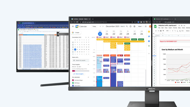 2 Ultrawide Bildschirme