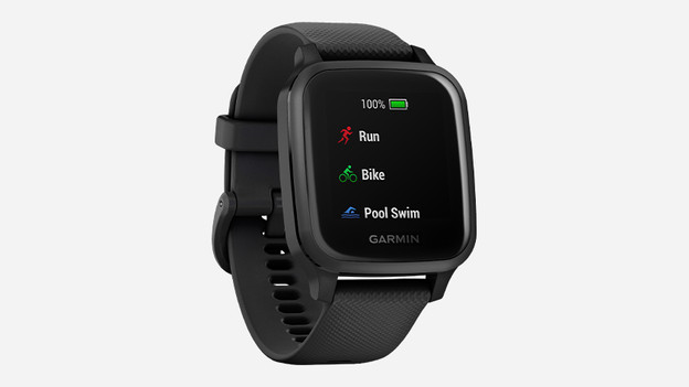 Garmin Venu Sq: Basis, um Sportaktivitäten aufzuzeichnen