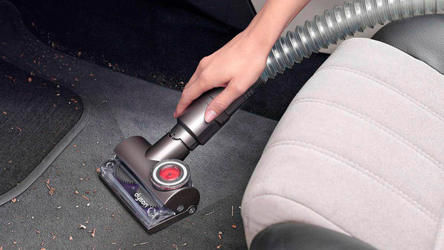 Vacuum the car