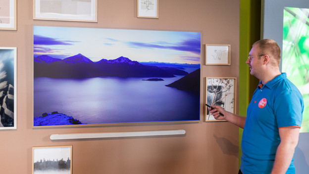 Kontrast des Samsung The Frame