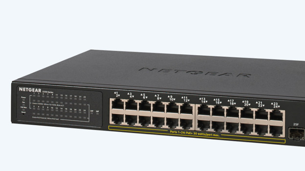 Managed network switch
