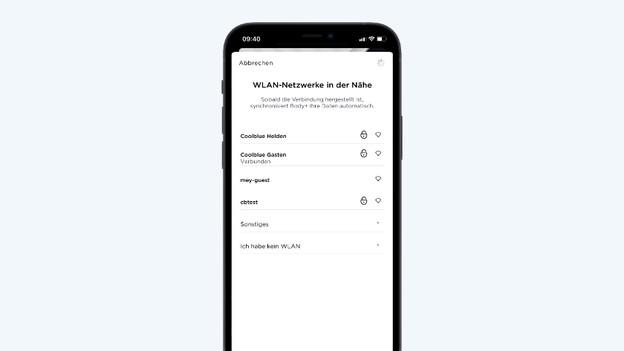 Withings-Waage mit App synchronisieren