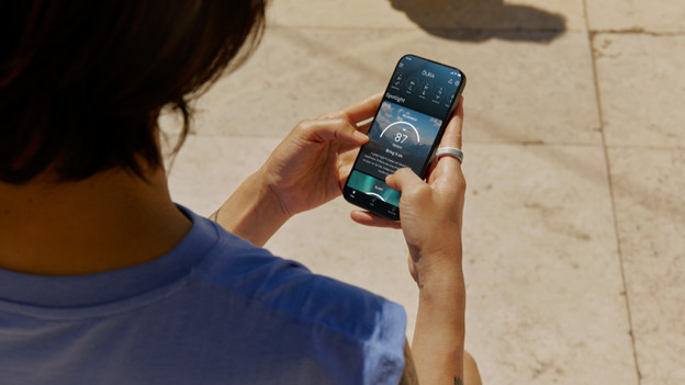 How you install an Oura Ring?