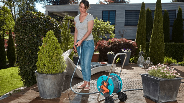 Standard-Gartenschlauch: für alle Arbeiten