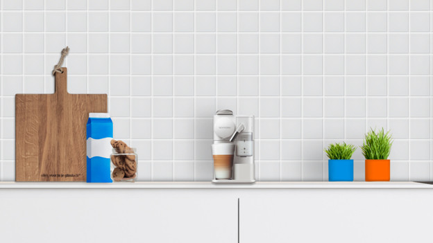 Durchschnittliche Maschinen: 0,9 - 1 Liter Wassertank