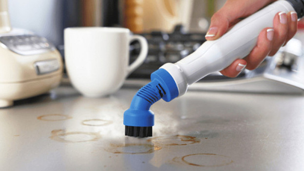 Dampfreiniger für Fugen