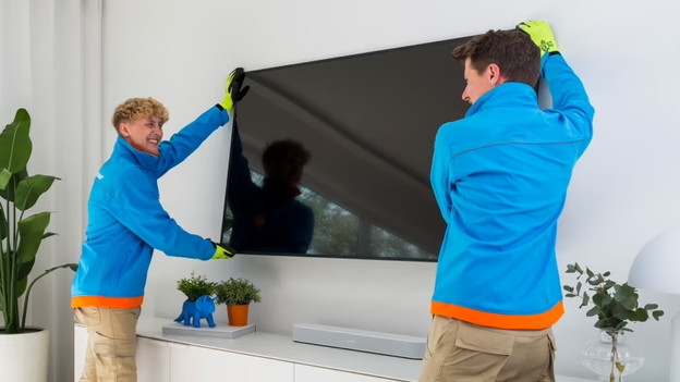 Free Coolblue TV installation service