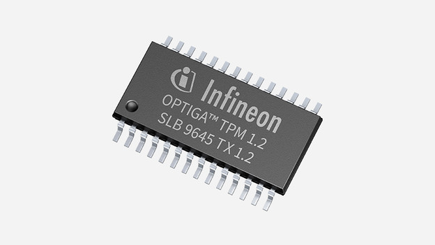 Dank des TPM-Chips sind die Daten geschützt