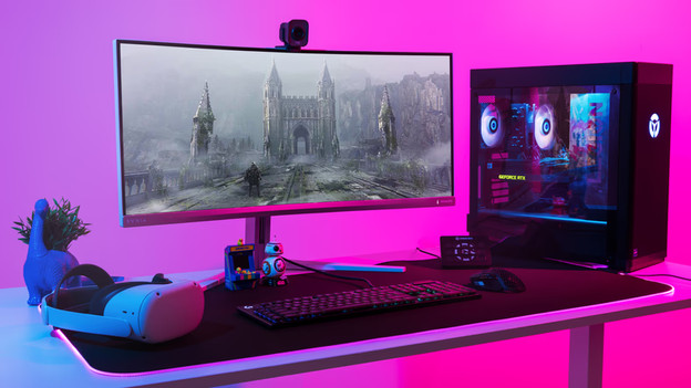 leistungsstarker Gaming-PC RTX 5070
