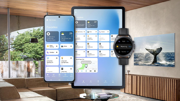 Intelligente Geräte verbinden