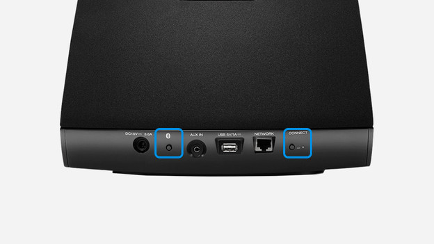 Einen HS2-Lautsprecher zurücksetzen