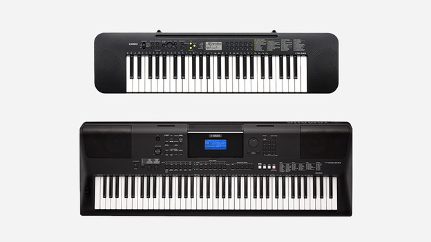 Anzahl der Tasten am Keyboard