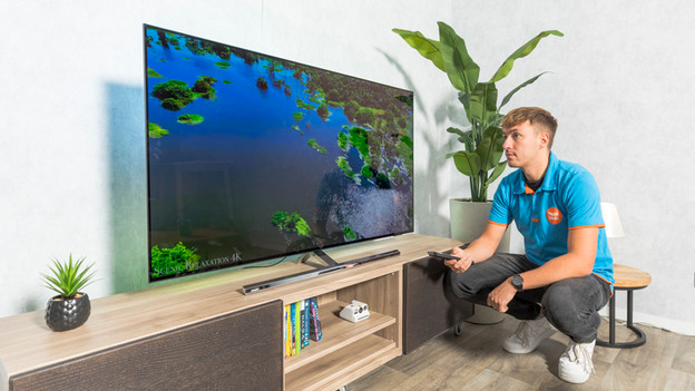 Excellent viewing angle