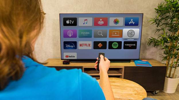 Gehe zu den Einstellungen