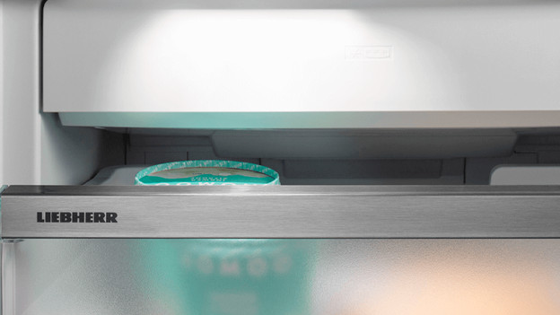 Gefrierschrank mit Innenbeleuchtung