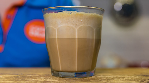 Vollmilch – Dampflanze