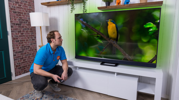 Decent viewing angle