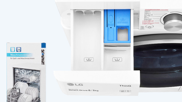 Kalkablagerungen entfernen