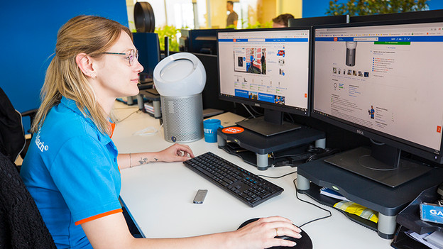 Pure Cool Me für den Schreibtisch