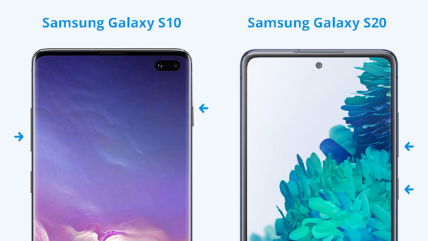 Wie Screenshot Samsung Handy