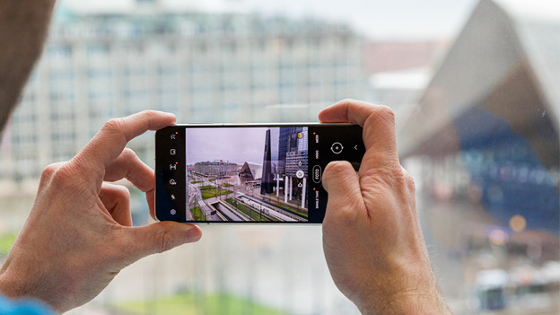 Optische Bildstabilisierung beim Smartphone