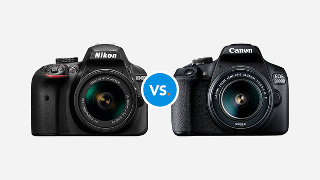 Vergleich von Canon und Nikon