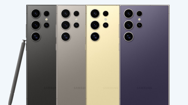 S24 Ultra: Akkulaufzeit 1 Tag, Speicher bis zu 1 TB