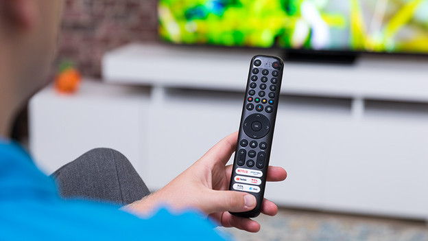 Fernbedienung des TCL C843 Fernsehers