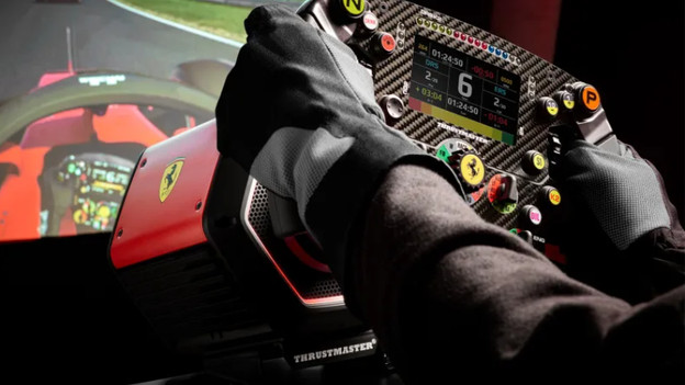 Servo Base racing wheels