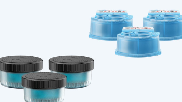 Cleaning fluid cartridges