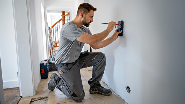 Leitungssucher verwenden