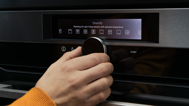 Difference in steam ovens