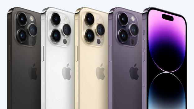 The Apple iPhone 14 Pro (Max): Dynamic Island, 48MP standard lens